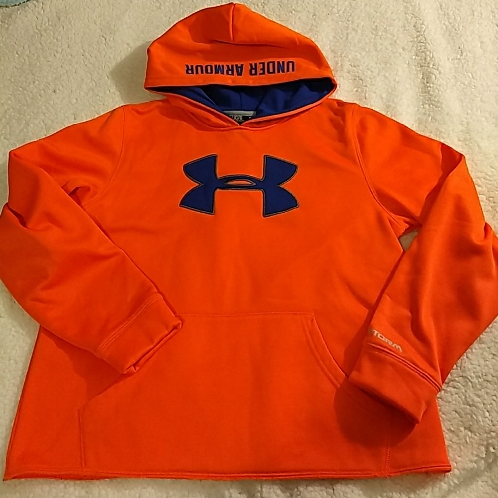 Sale5/$50🌸Youth  Under Armour hoodie size lg